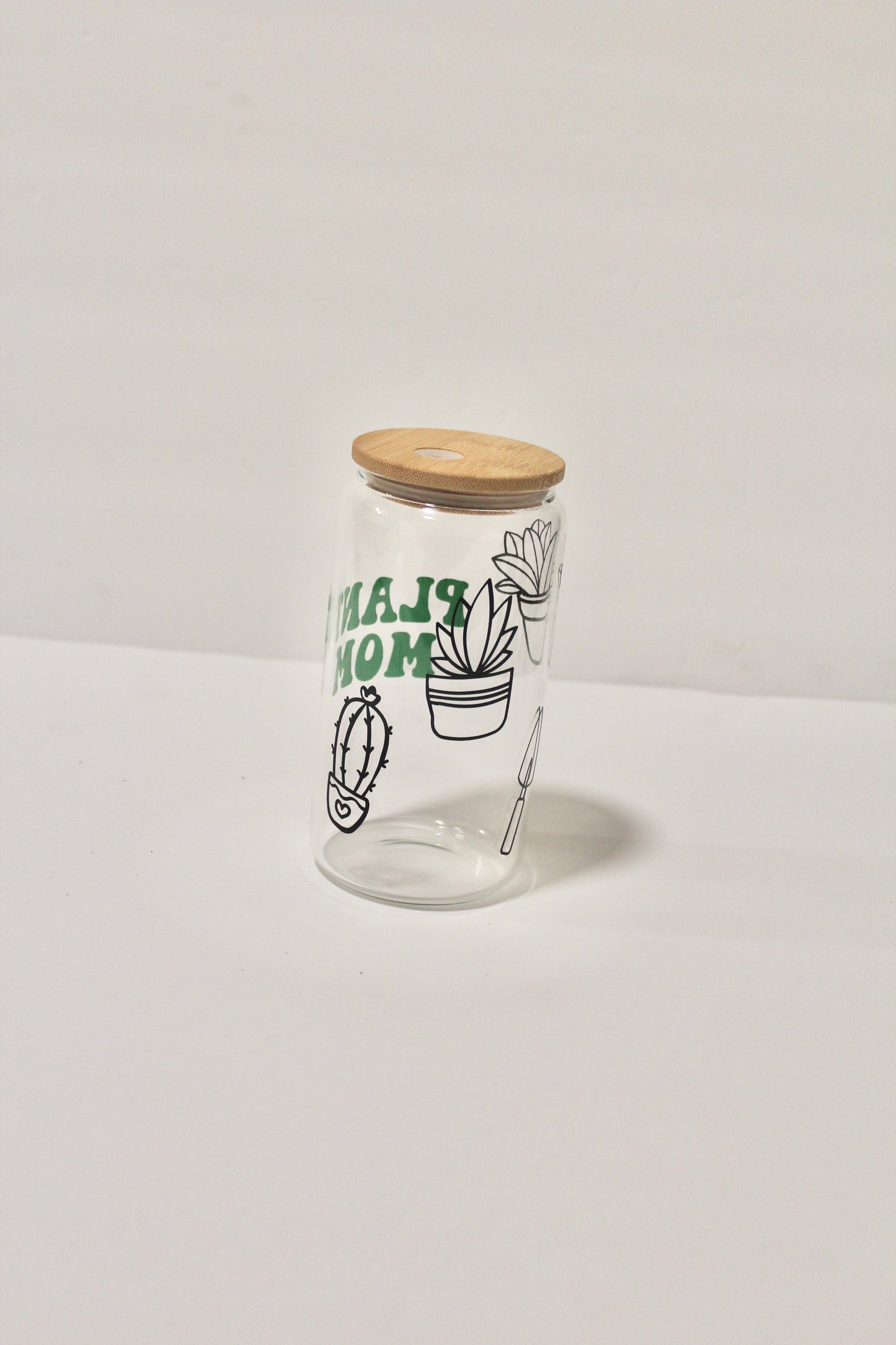 Plant Mom Libby Glass