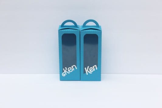 Ken Box Party Favor