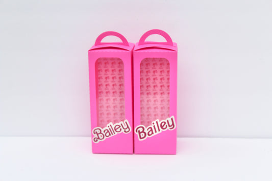 Doll Party Favor Box