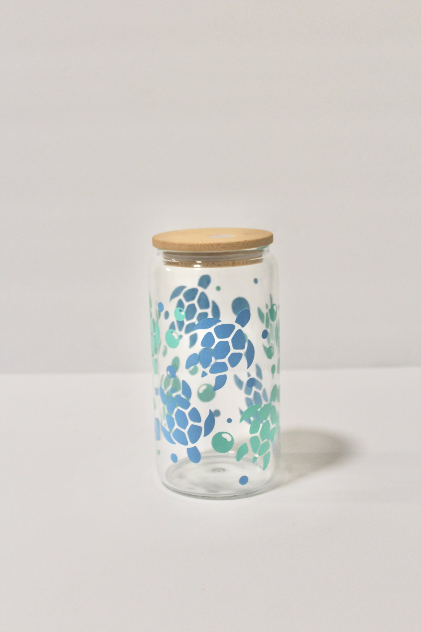 Sea Turtle Libby Glass