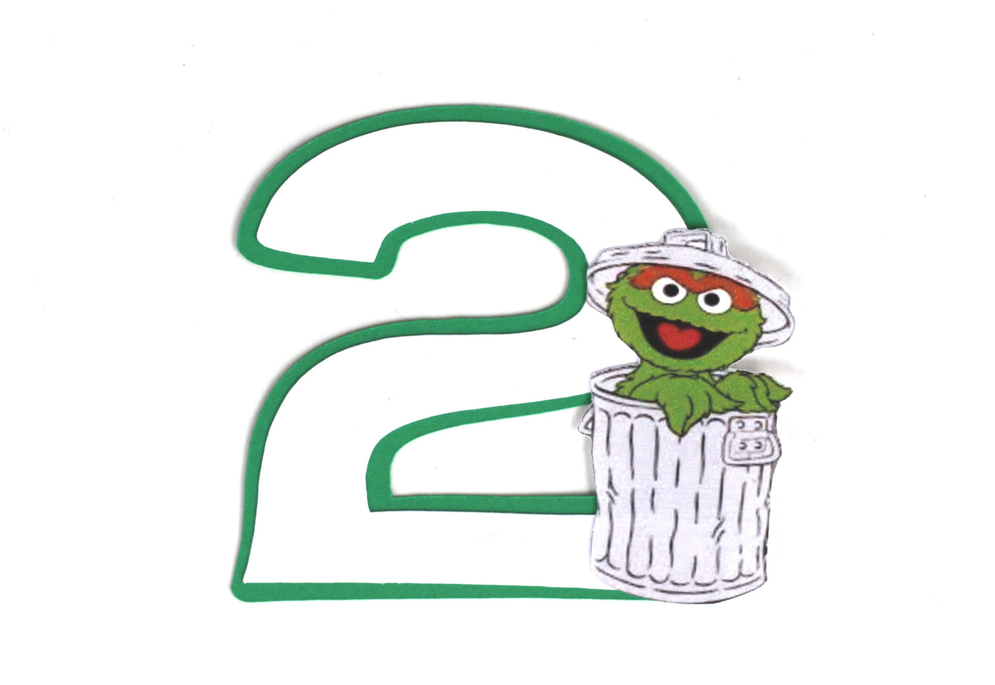 Sesame Street cupcake toppers