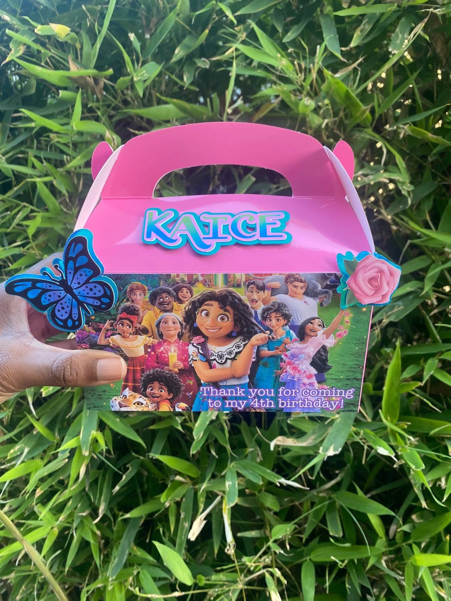 Encanto Gable Box / Encanto Treat Box Party Favor