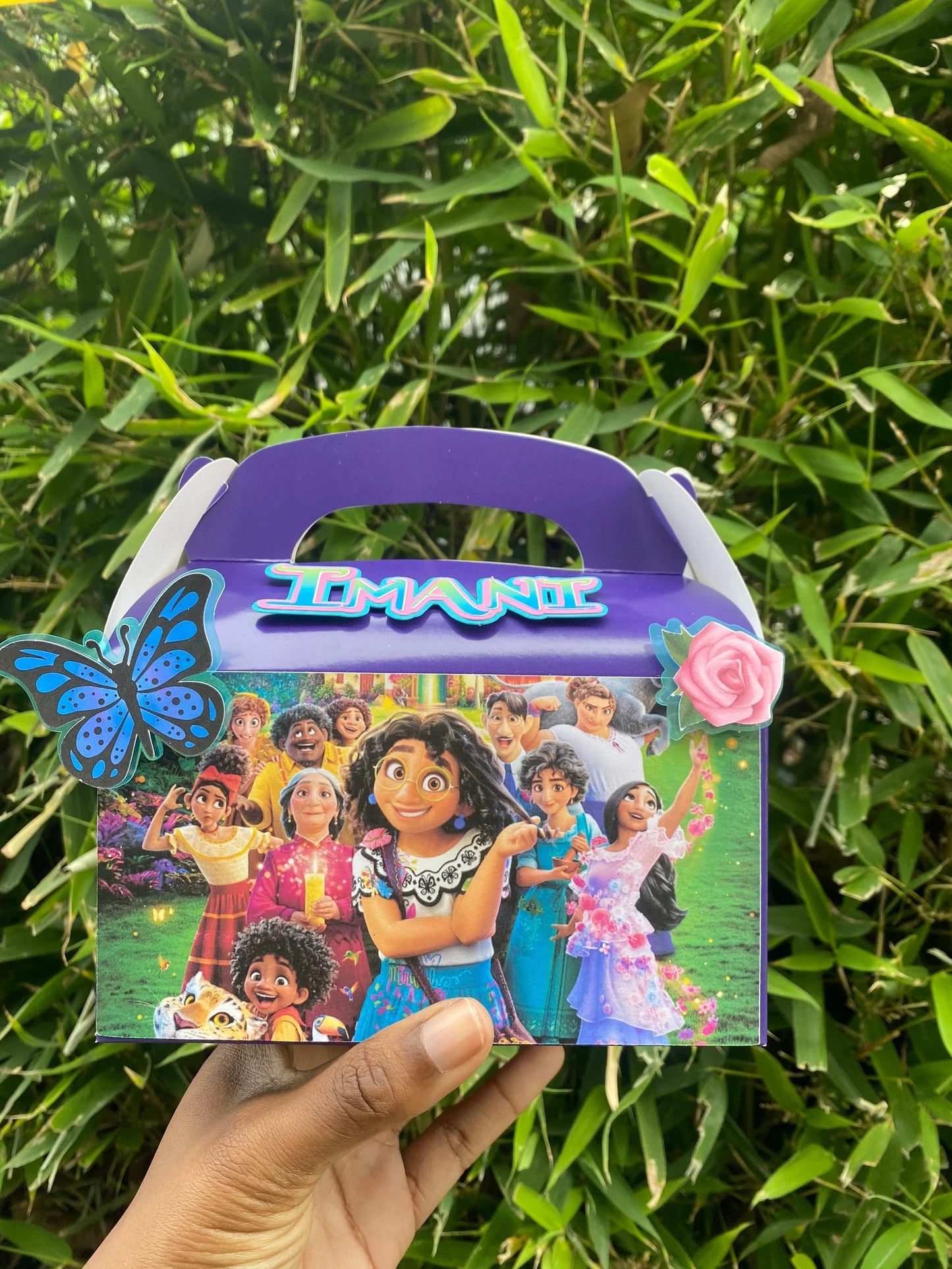 Encanto Gable Box / Encanto Treat Box Party Favor
