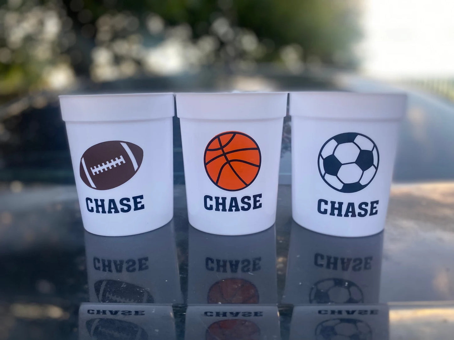 Personalize Sports Tumblers
