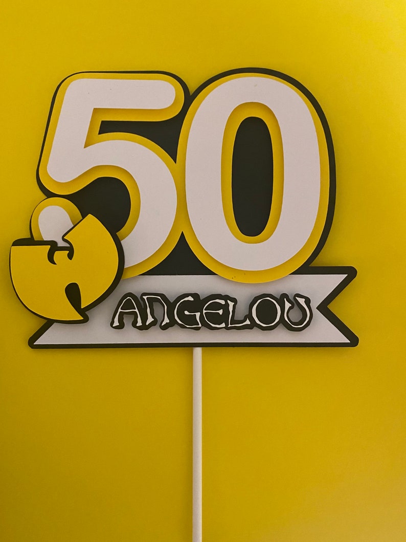 Wu Tang Cake Topper