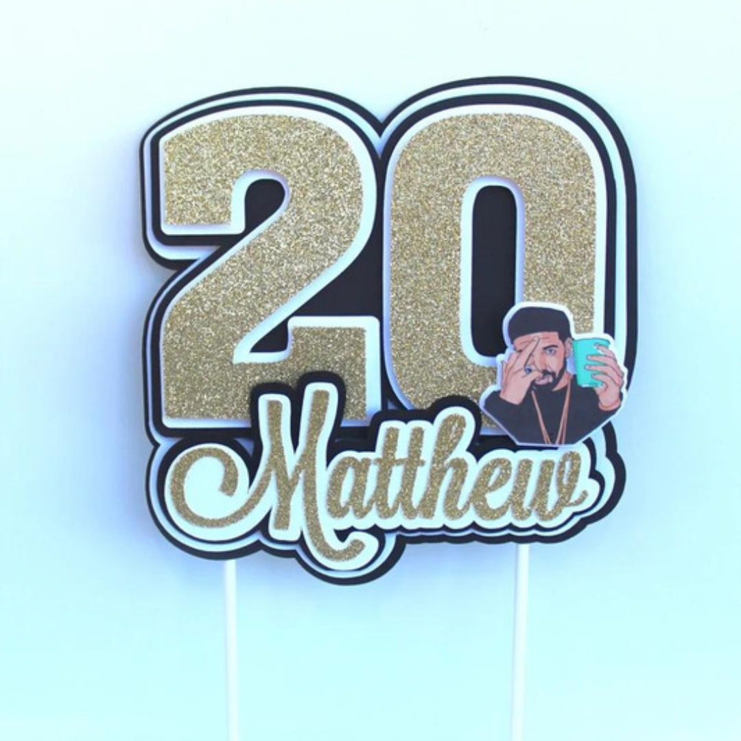 Drake Cake Topper