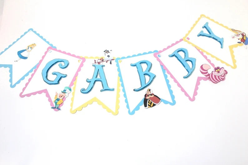 Alice & Wonderland Banner