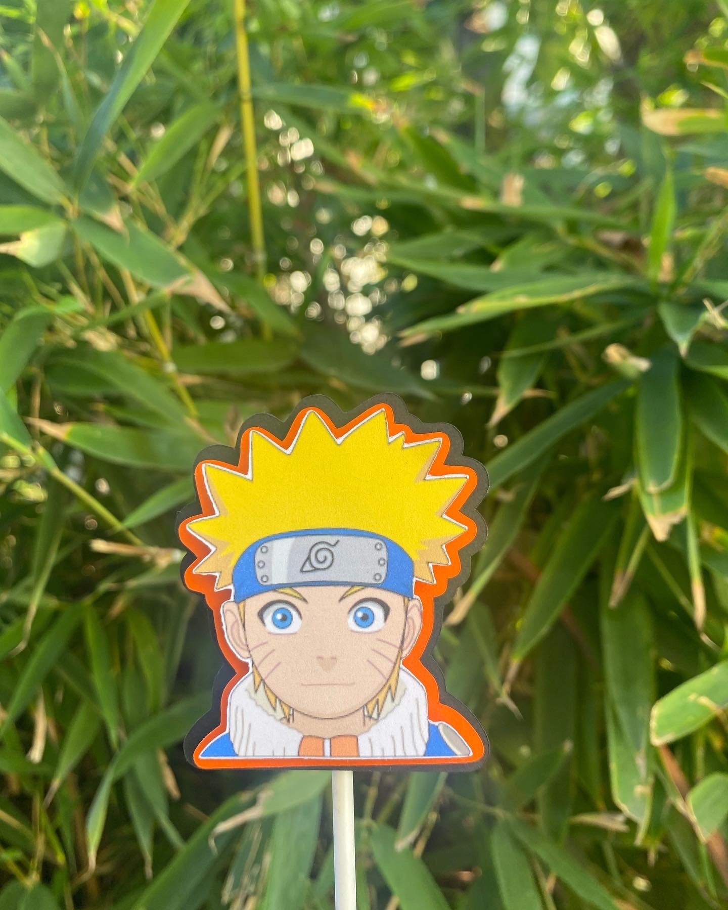 Naruto Cupcake Toppers