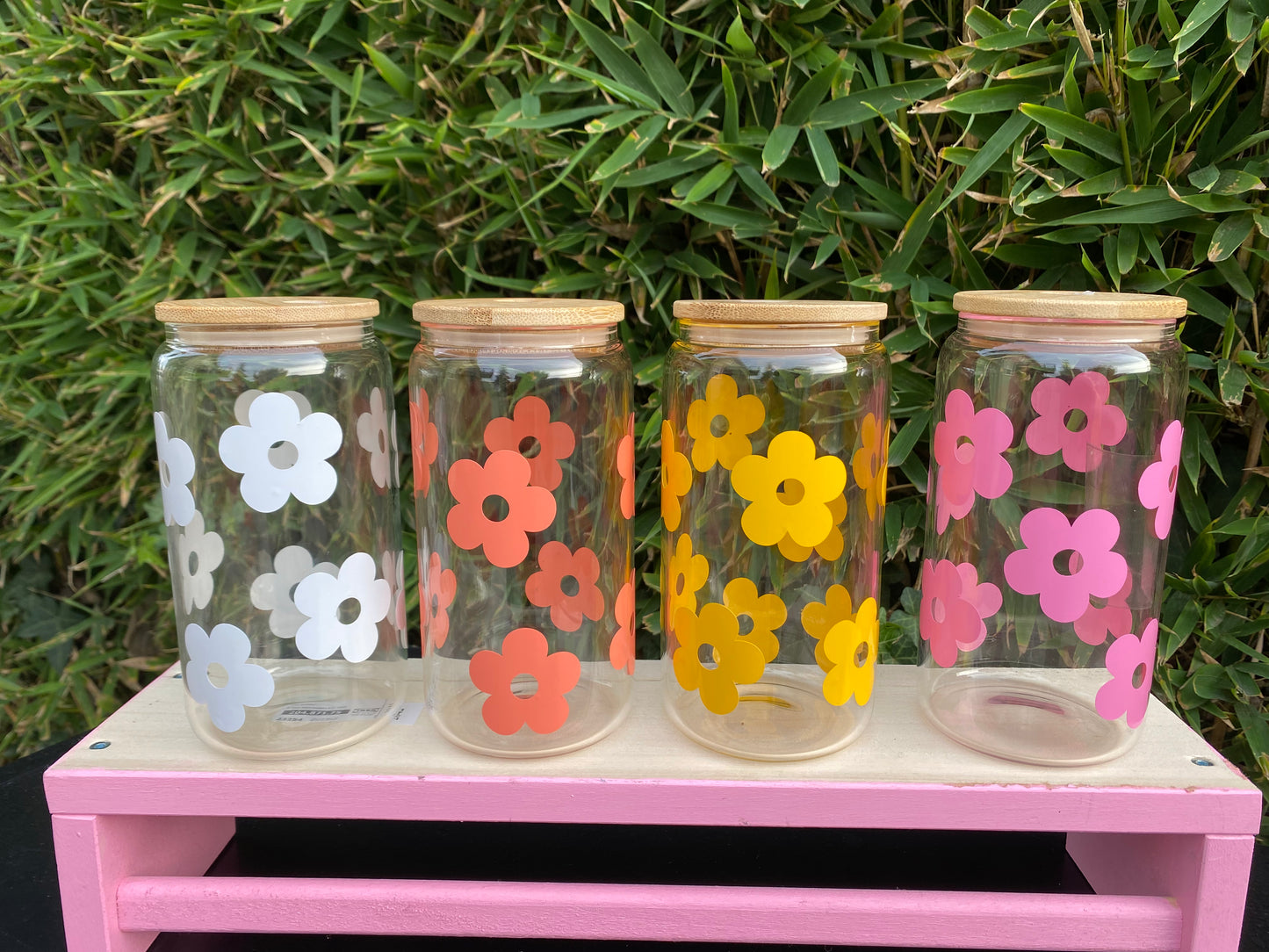 Big Daisy Libby Glass