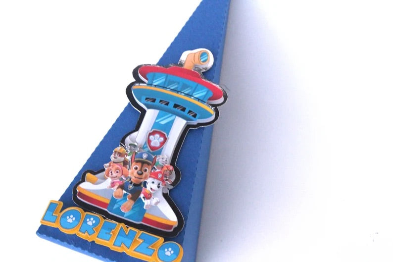 Paw Patrol Favor Boxes