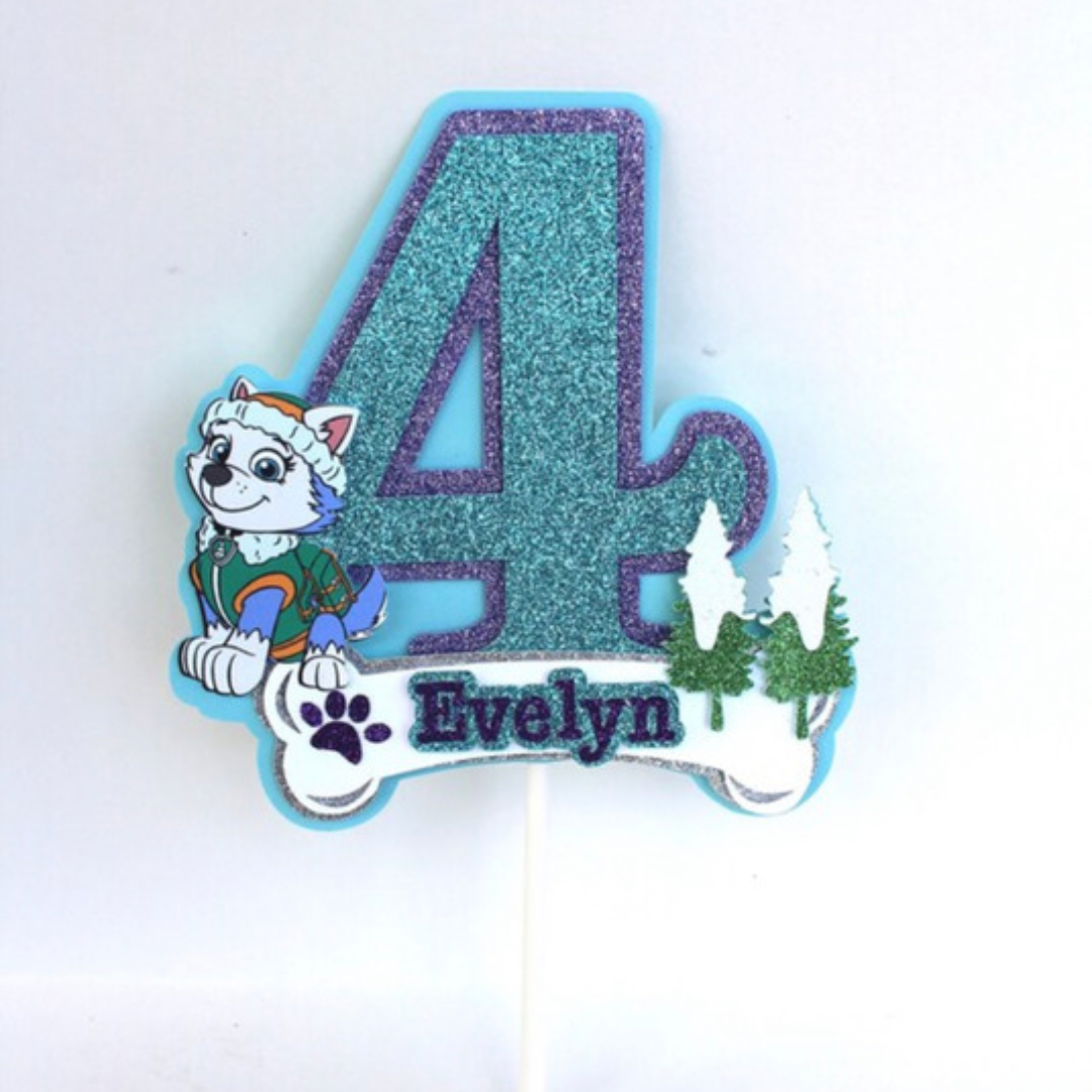 Everest Cake Topper