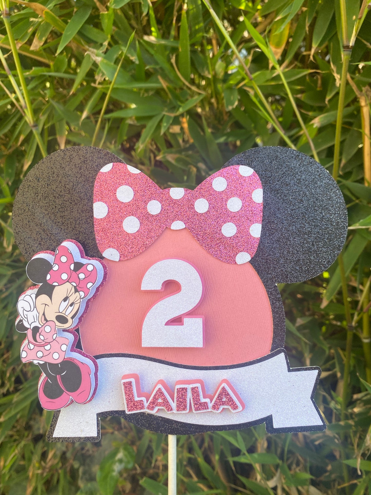 Mickey Mouse Cake Topper