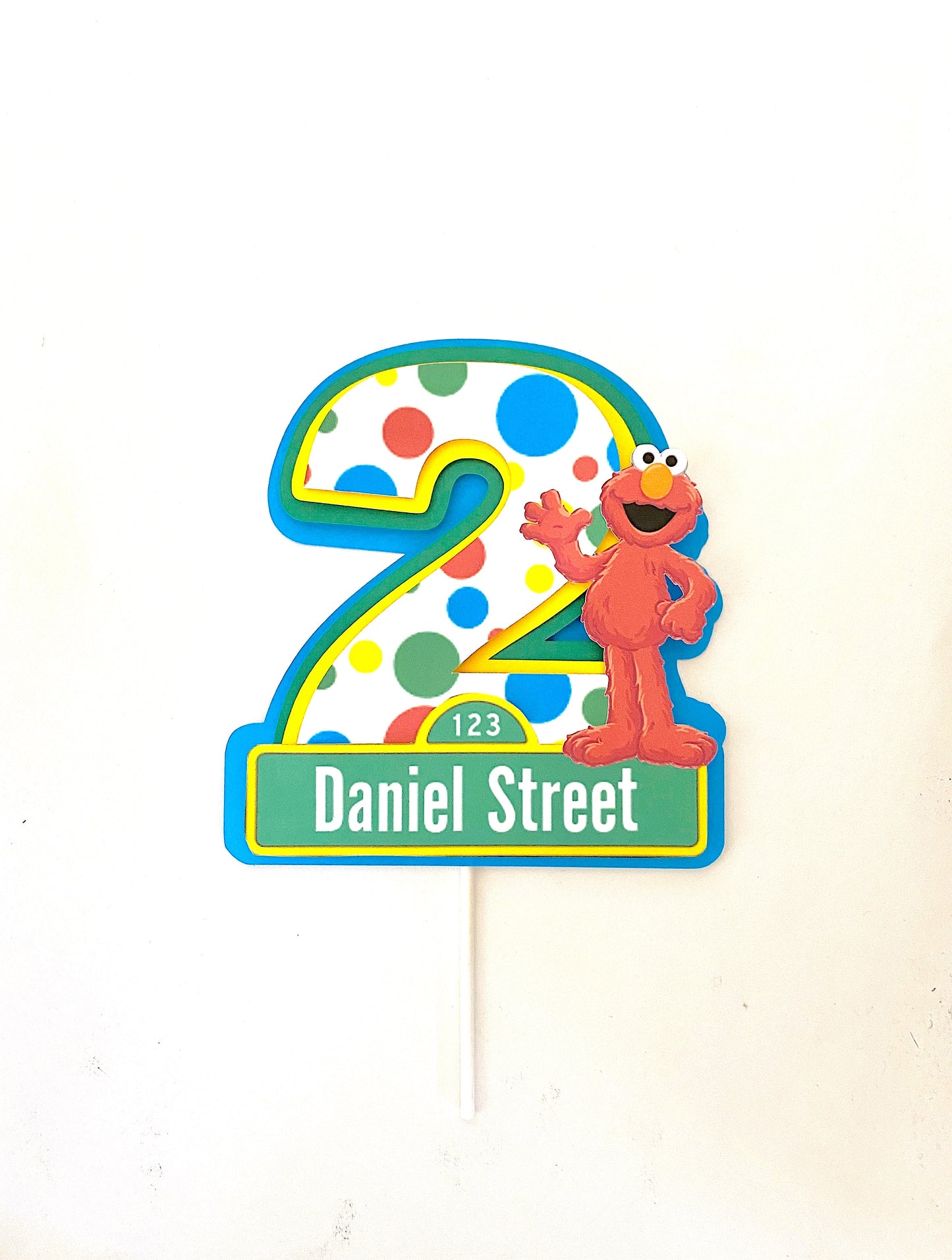 Elmo Cake Topper