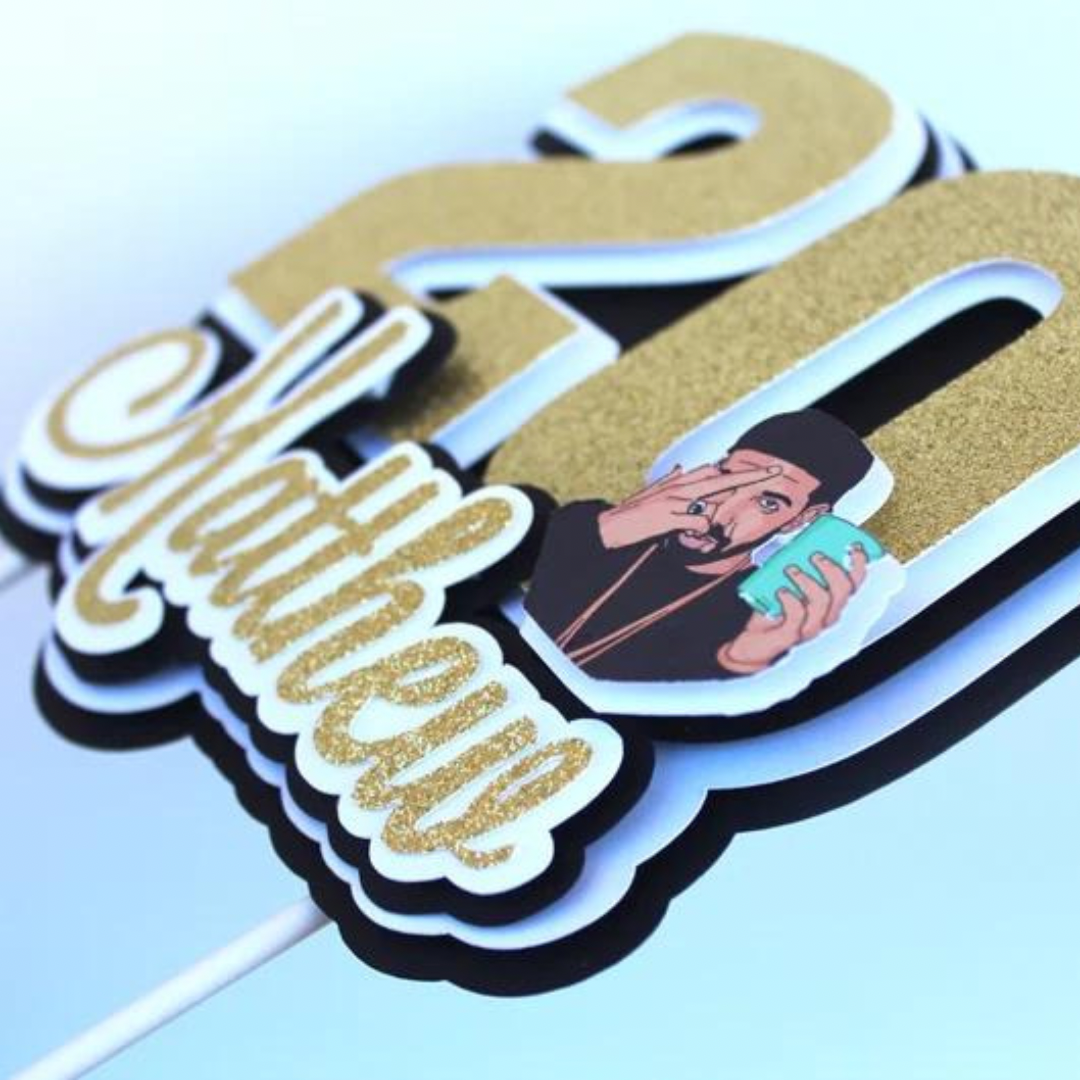 Drake Cake Topper