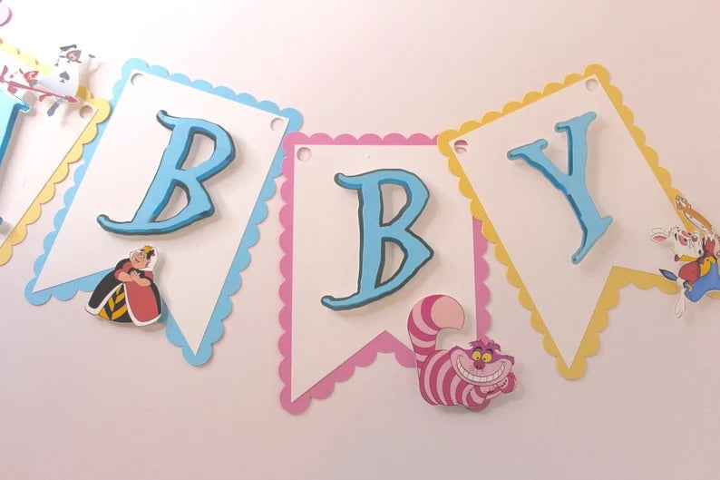 Alice & Wonderland Banner