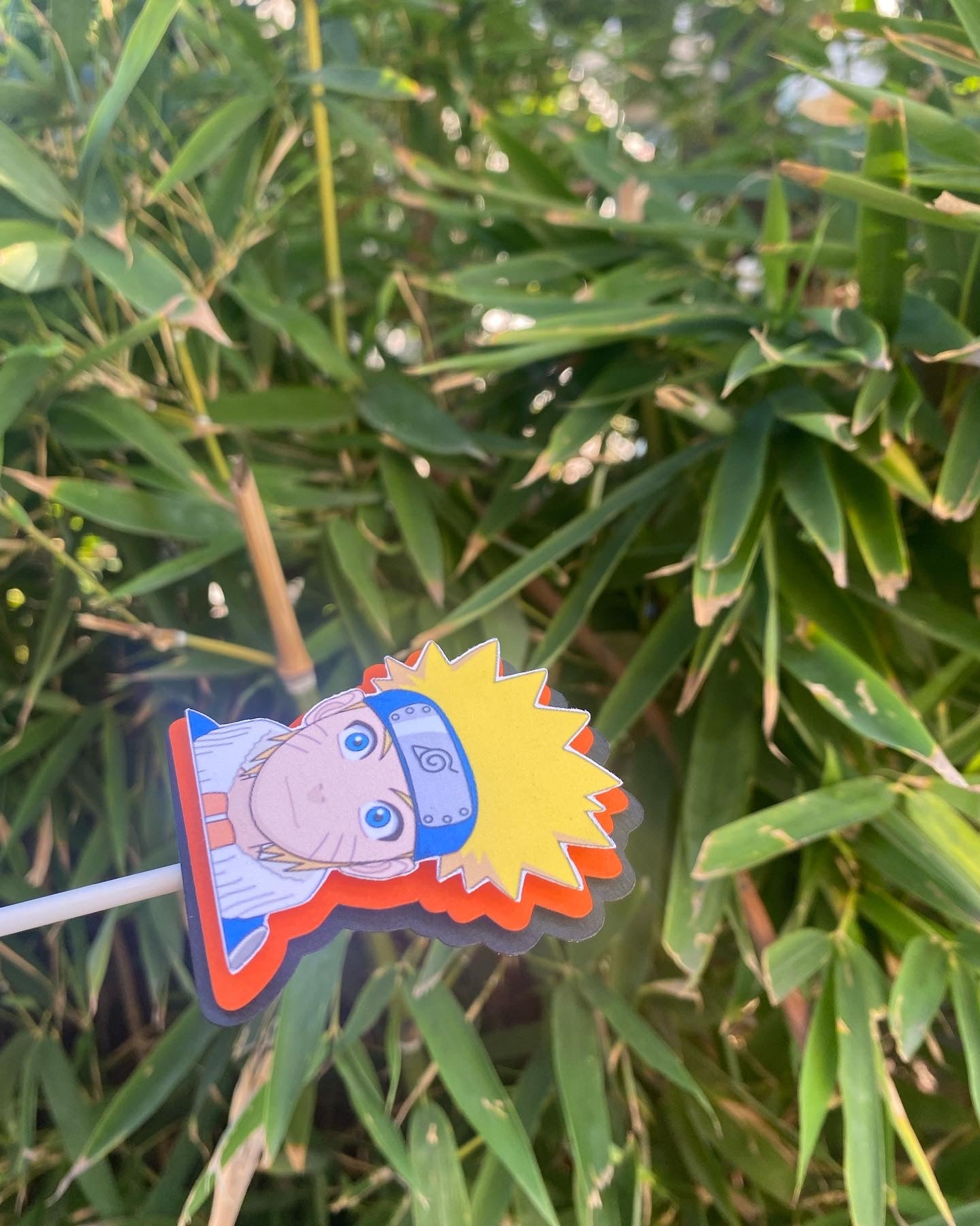 Naruto Cupcake Toppers