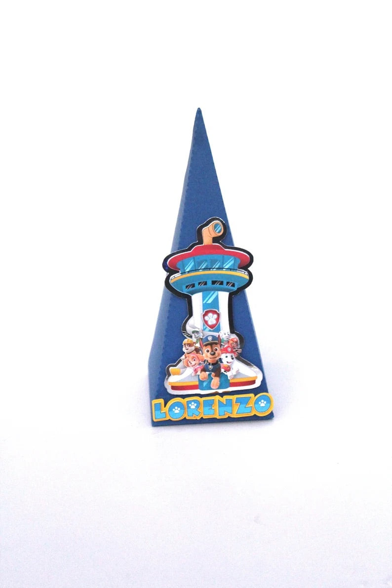 Paw Patrol Favor Boxes