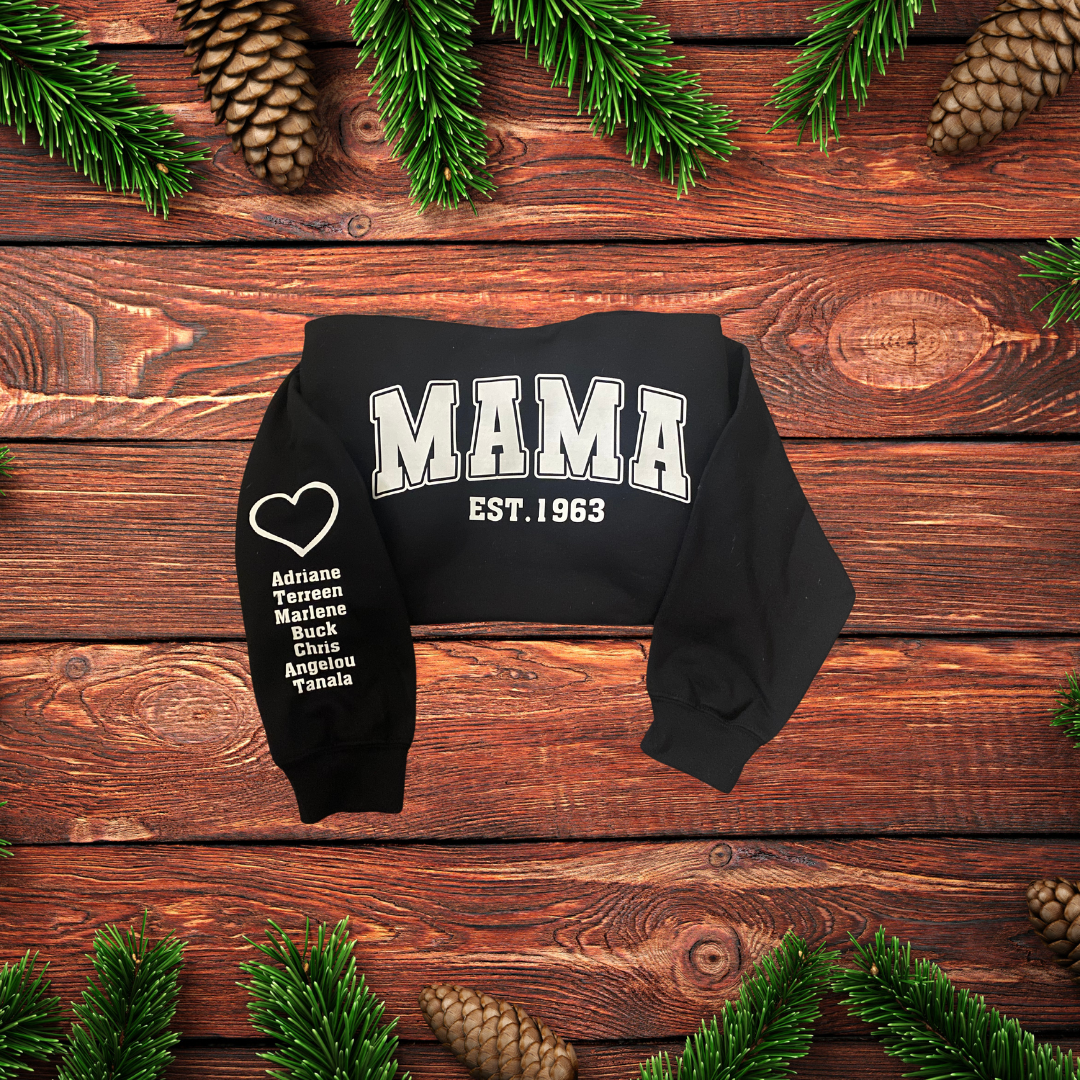 Custom Mama Crewneck