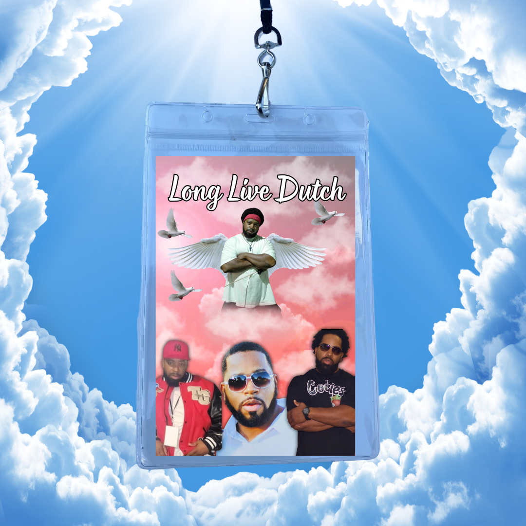 Memorial Lanyard , Rest In Peace Lanyard , R.I.P  Lanyard , Lanyard Keepsake