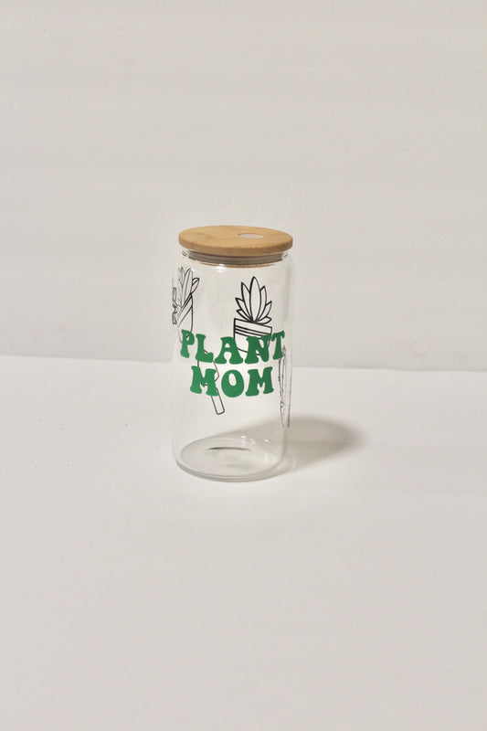 Plant Mom Libby Glass