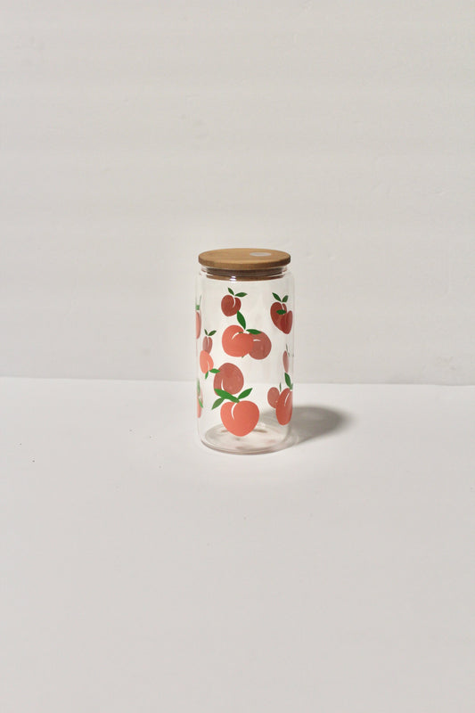 Peach Libby Glass