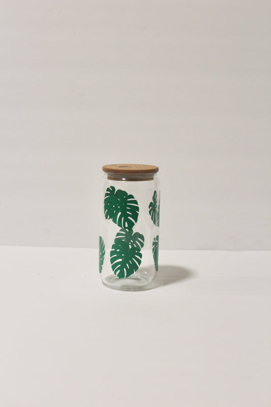 Monstera Libby Glass