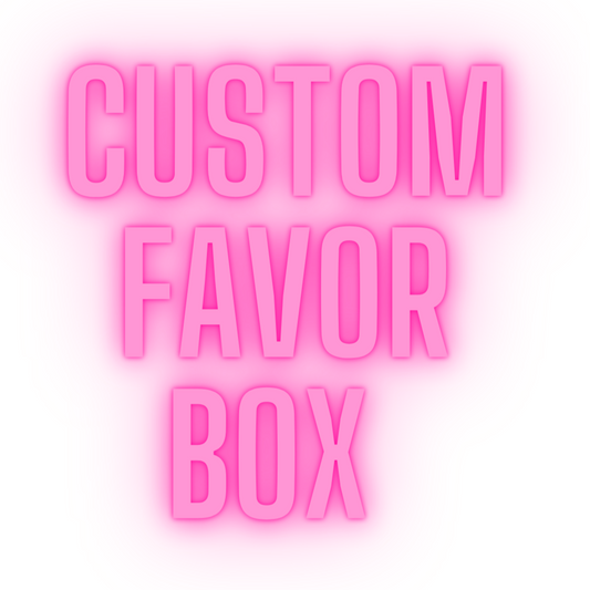 Custom Favor Box