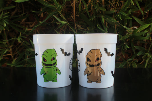 Oogie Boogie Tumbler Party Favors