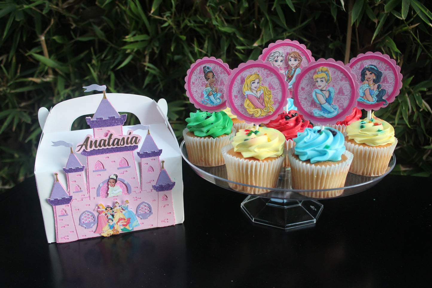 Disney Princess Cupcake Toppers