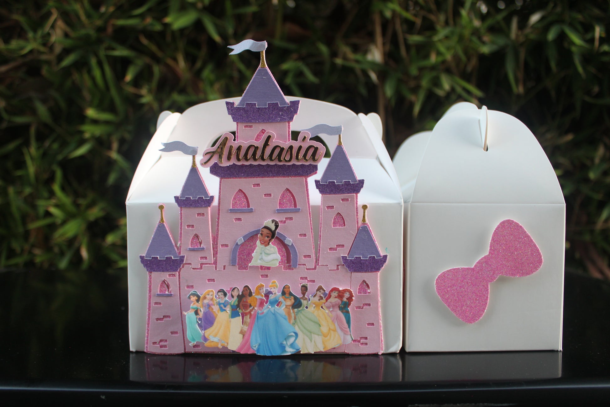 Lilo & Stitch Personalized Gable Box (set of 6)