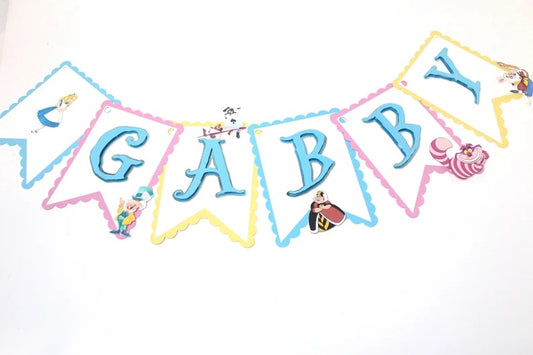 Alice & Wonderland Banner